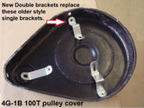 4G-1B > new style Double 100T cover brackets