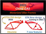 GT4A  4" Fat tire built in tank frame - Coming in 2021