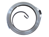 Coil spring for rope pull