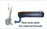 Rear gas tank Shut-Off valve