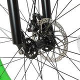 FOR SALE; Multi Speed Motorized 4" Fat Tire 26" Micargi Slugo SS 7 Speed bike, Steel frame