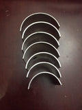 7 pcs Half Moon 1mm tk. Front mount Shim package.