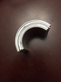 7 pcs Half Moon 1mm tk. Front mount Shim package.