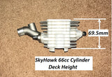 SkyHawk Cylinder Kit for 66cc
