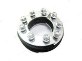 Sprocket clamp to spokes installation kit.