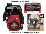Huasheng 142F-1G  49cc 4 stroke engine with Integral CC