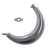 WoodPecker Expansion Chamber exhaust.
