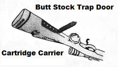 COMING SOON!  Butt Stock Trapdoor Cartridge Carrier