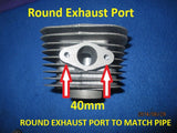SkyHawk Gt5, Gt5A & Gt5A-ES 66cc Empty Cylinder