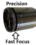 WP-5AO > El Duplex reticle - WolfPup 4X AO and Fast Focus    3/4" tube