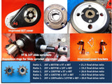 4G- 1A Transmission and INSTALLATION KIT for 49/53cc Huashang engine