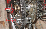 HyBriPed > Engine Chain Disconnect.