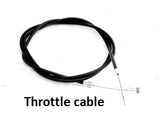 Integral Dual brake cable Throttle & cable
