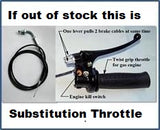 Standard Throttle & cable
