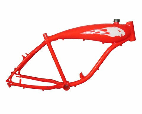 SkyHawk GT2A Built-in gas tank bike frame