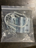 Front engine mounting bracket for a big downtube