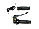 Integral Dual brake cable Throttle & cable