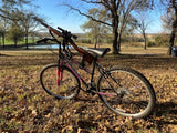 Bicycle Longitudinal Gun Rack