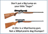 Baby Redfield Replacement > WP-3A 3/4" WolfPup 4X PCH, scope includes LOW rings and lens covers