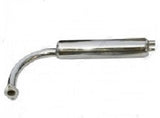 E-12A Chrome Muffler
