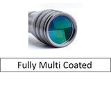 Baby Redfield Replacement > WP-5A  3/4" WolfPup 4X EL Duplex Scope with LOW rings & lens covers