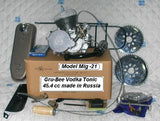 SOLD:  RUSSIAN M-21 45cc engine kit & Service Parts