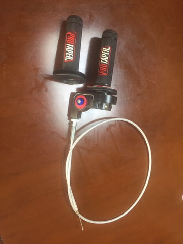 Premium Roller Wheel Throttle and Cable