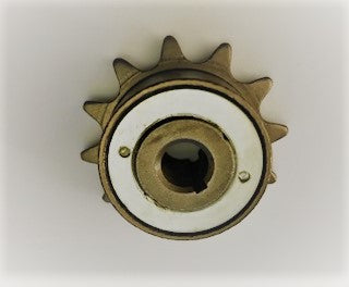 12T Freewheel 10mm hole with keyway