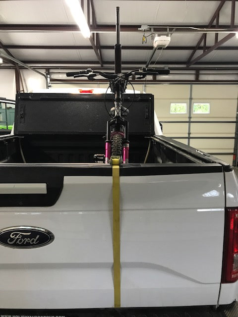 TAILGATE BIKE RACK GruBee Inc