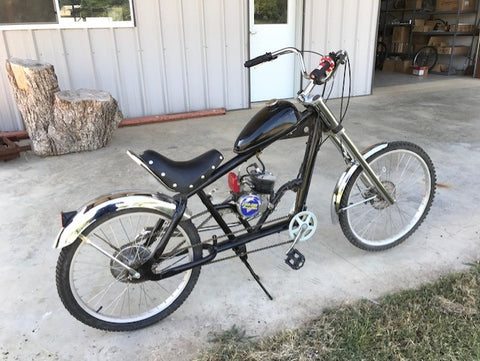 SkyHawk Gt5A-ES powered ------Whopper Stopper Chopper