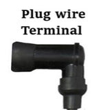 Bakelite > wire terminal cap